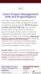 Mobile Screenshot of projectexperts.com